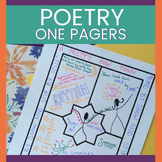 One-Pager Activity for any Poem