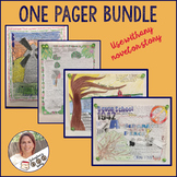 One Pager Bundle for Secondary English