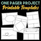 One-Pager Project — 25 Printable Templates for One Pagers