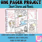 One Pager Project - Short Story & Novel Assessment - Graph