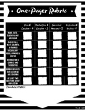 One-Pager AVID Strategy Free Rubric