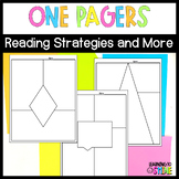 One Pager Template for Reading Strategies