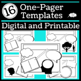 One Pager Templates