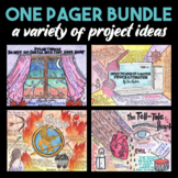 One Pagers Bundle — 8 One-Pager Projects and Templates