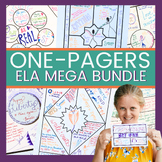One-Pagers Mega Bundle | One Pager Templates l one pager n