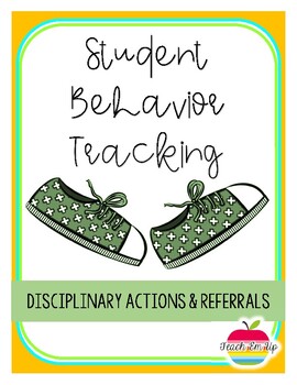 Preview of One Pagers!  Referrals and Disciplinary Actions Tracking