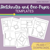 One-Pagers & Sketchnotes Templates