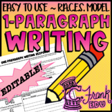 One-Paragraph RACES Writing Organizer with Prompt Analysis