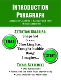 "One Paragraph at a Time" Essay Posters