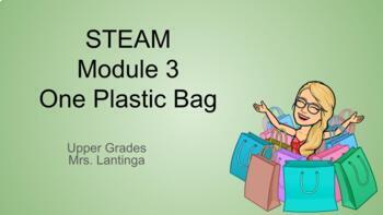 Preview of One Plastic Bag - STEM/STEAM Activity
