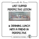 One-Point Perspective Art Lesson - di Vinci's Last Supper 