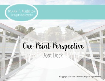 one point perspective photography dock