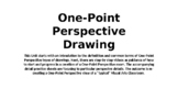 One-Point Perspective Drawing