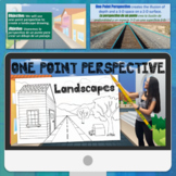 One Point Perspective Drawing Unit