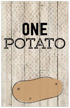 Preview of One Potato, Two Potato Banner