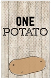 One Potato, Two Potato Banner