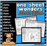 One Sheet Wonder - Science