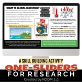 Digital One-Pagers for Research