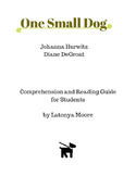 One Small Dog by Johanna Hurwitz Reading Comprehension and