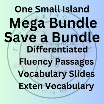 Preview of One Small Island : Everything Vocabulary & Fluency
