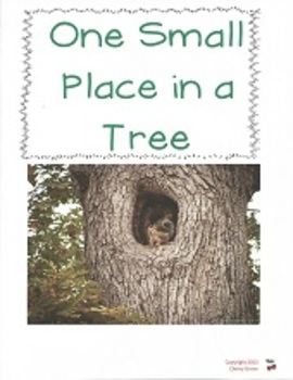Preview of One Small Place in a Tree:  Imagine It Grade 3