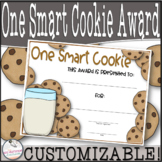 One Smart Cookie Award (Superlative)