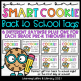 One Smart Cookie Back to School Gift Tags Meet the Teacher