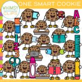 One Smart School Cookie Clip Art