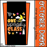 One Spooky Class Door Decoration or Bulletin Board Kit