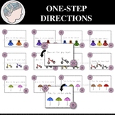 Following One Step Directions - Following Directions - Spe