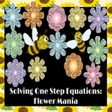 One Step Equation: Flower Mania PowerPoint Game