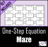 One Step Equation Maze