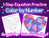 One-Step Equation Practice: Color by Number
