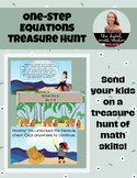 One Step Equation Treasure Hunt