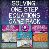 Solving One Step Equations Bundle
