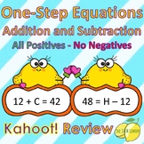 One-Step Equations Activity Addition and Subtraction All P