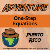 One-Step Equations Activity - Printable & Digital Puerto R