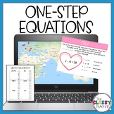 One Step Equations Activity - Valentine's Day