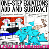 One Step Equations Add and Subtract with Rational Numbers 