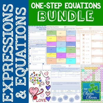 Preview of One-Step Equations Bundle