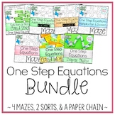 One Step Equations Bundle