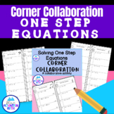 One Step Equations  Corner Collaboration