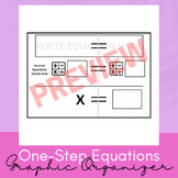 One-Step Equations Graphic Organizer