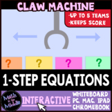 One-Step Equations Math Review Game - Digital Interactive 