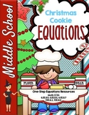 Christmas One-Step Equations Resources