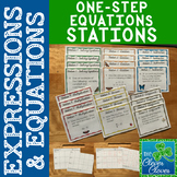 One-Step Equations Stations