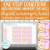 One-Step Equations With Rational Numbers No Negatives DIGI