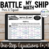 One-Step Equations | Add and Subtract | Battle My Math Shi