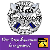 One Step Equations (no negatives)- Conquest Game