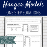 One Step Equations with Hanger Models